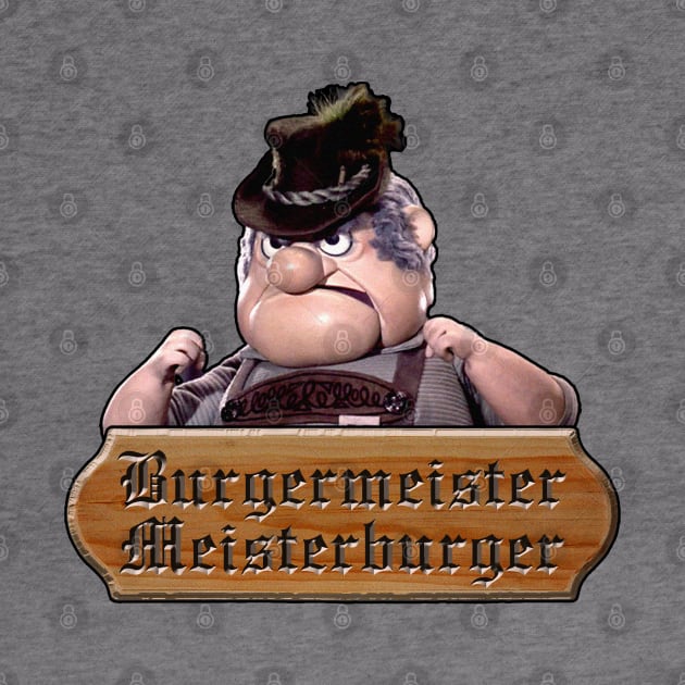 Burgermeister Meisterburger by Pop Fan Shop